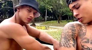 Lucian reed and damond brown - part1
