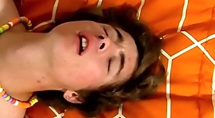 Twink moans as his boyfriend smashes his asshole bareback