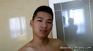 BigCock Asian Guys Masturbate