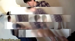 Kinbaku asian cum soaked