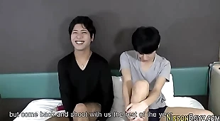 Japanese twinks pounding pest