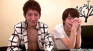 Japanese twink bangs nuisance
