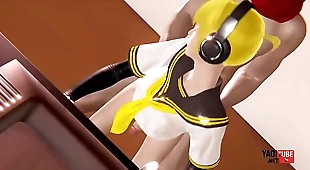 Vocaloid Yaoi Video - Kagamine Len is Fucked - Asian Japanese Manga Anime Hentai Gay Porn