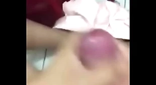 Asian twink jerking missing
