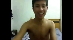 Thai Boy Webcam Cum
